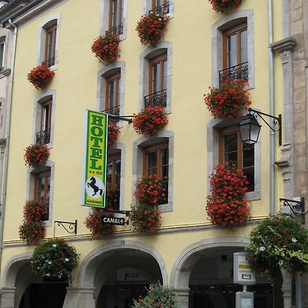 Hotel Cheval De Bronze Remiremont Dış mekan fotoğraf
